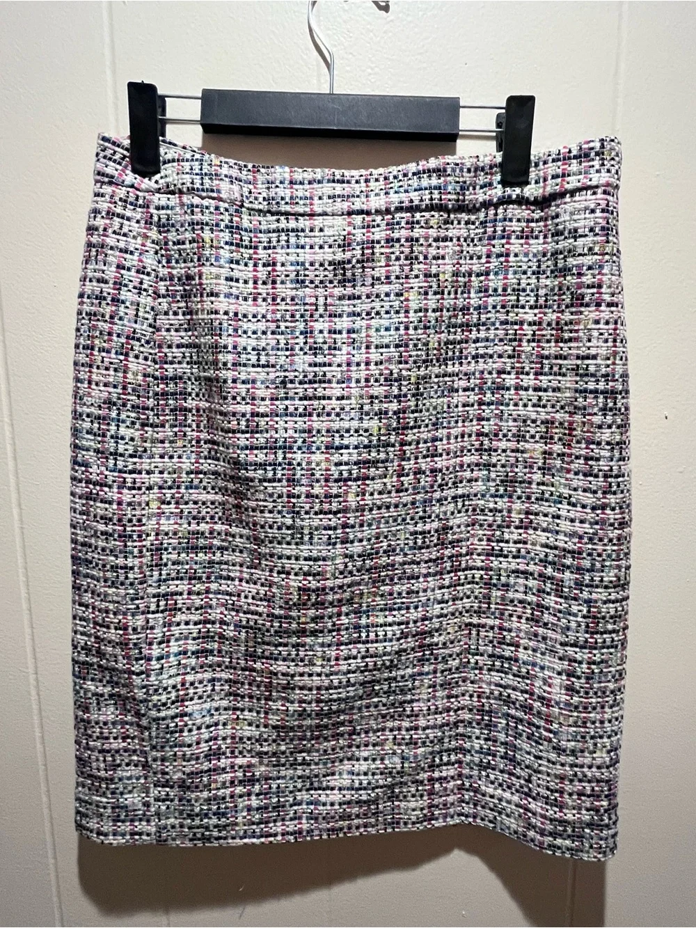 J. Crew Multicolor Tweed Pencil Skirt